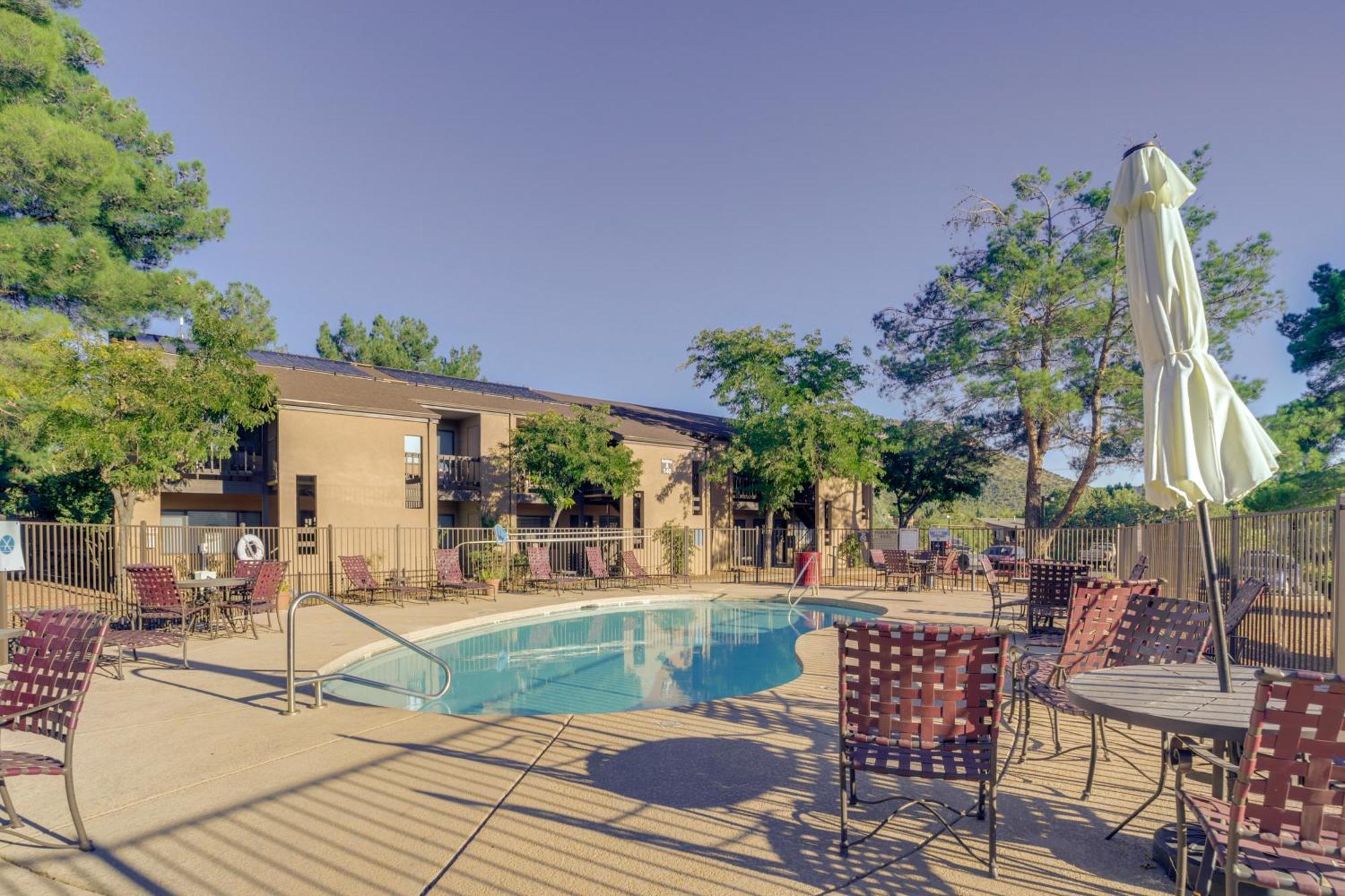 The Painted Pony Sedona Condo Pool And Gym Access Kültér fotó